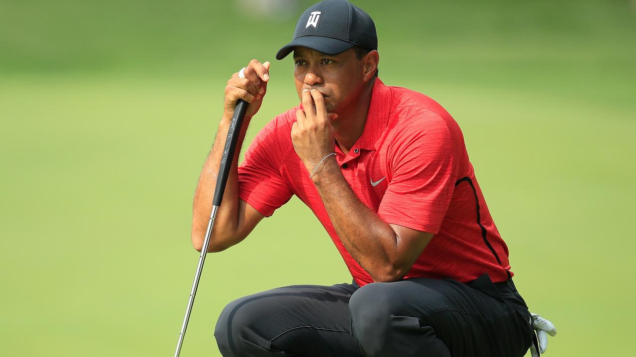 US Open Tiger Woods is back, but Sunday self remains elusive Herald Sun