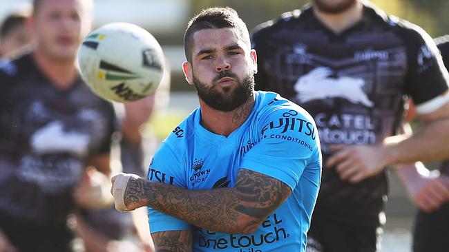 Adam Reynolds during South Sydney training.