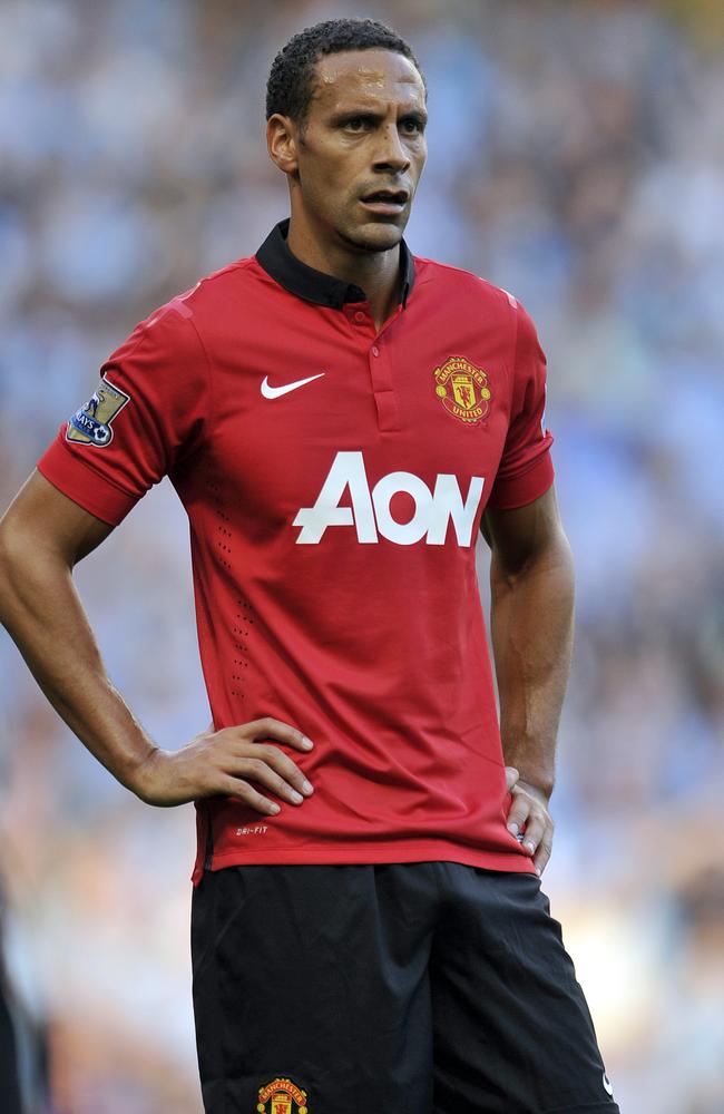 Rio Ferdinand spent 12 years plying his trade at Old Trafford.