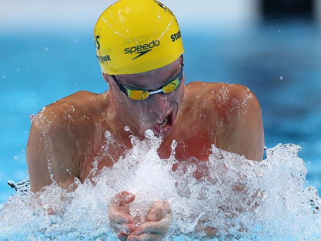 Australia needs to improve in the 100m breaststroke. Picture: Getty Images