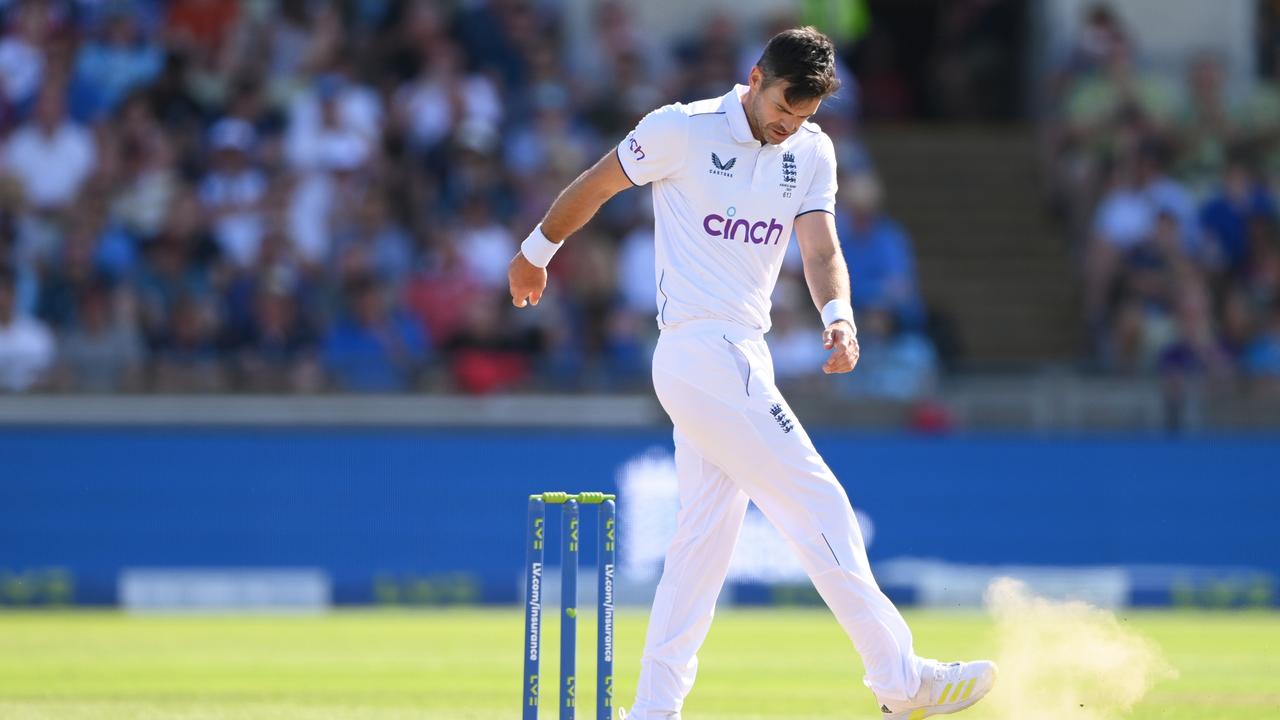 The English bowlers were ground into the dirt at Edgbaston. (Photo by Stu Forster/Getty Images)