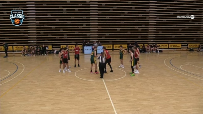 Replay: National Junior Classic - Norths v Woodville (U16 boys)