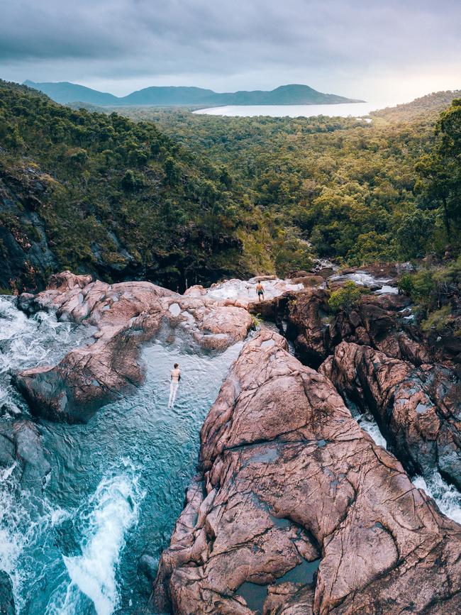 Thorsborne Trail, Hinchinbrook Island. Picture: TEQ