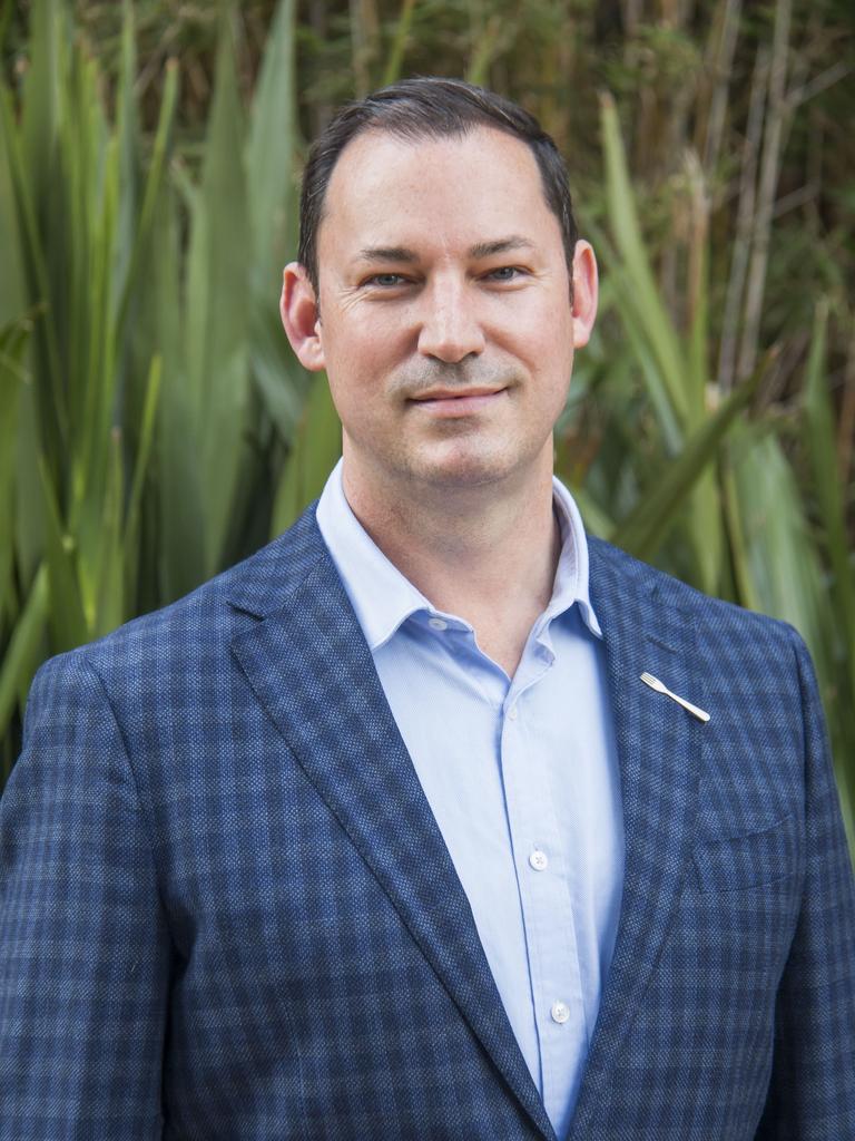Restaurant & Catering Industry Association CEO Wes Lambert. Picture: Supplied.