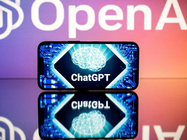 (FILES) In this file photo taken on January 23, 2023 This picture taken on January 23, 2023 in Toulouse, southwestern France, shows screens displaying the logos of OpenAI and ChatGPT. - The company behind the ChatGPT app that churns out essays, poems or computing code on command released Tuesday a long-awaited update of its artificial intelligence (AI) technology that it said would be safer and more accurate than its predecessor. GPT-4 has been widely awaited ever since ChatGPT burst onto the scene in late November, wowing users with its capabilities that were based on an older version of OpenAI's technology, known as a large language model. (Photo by Lionel BONAVENTURE / AFP)