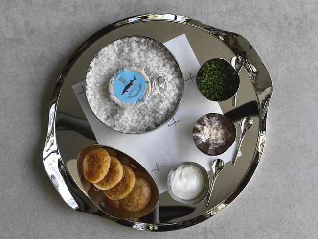 AALIA’S Persian caviar. Picture: Supplied