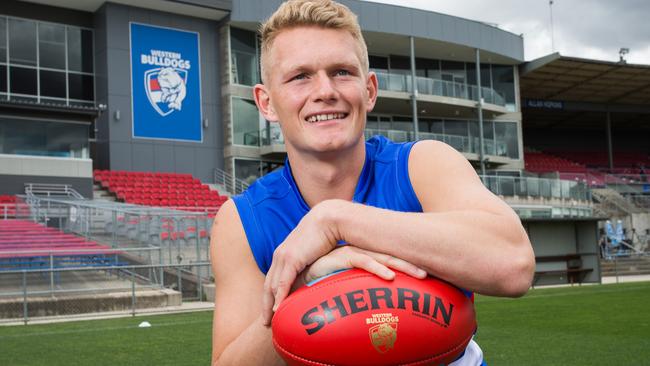 Adam Treloar has a new jumper number at the Bulldogs. Picture: NCA NewsWire