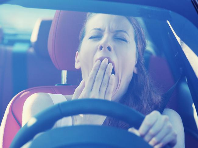 Driver fatigue can be just as dangerous as driving under the influence of alcohol.