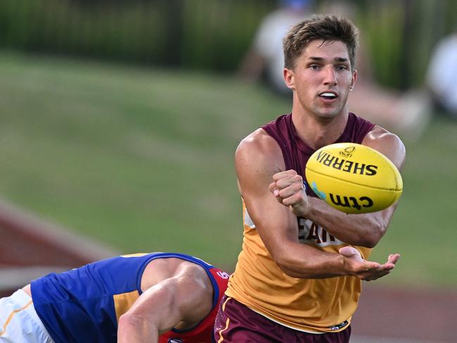 Bailey is confident in the Lions’ hunt for back-to-back flags. Picture: Getty Images