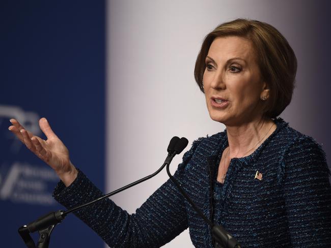 Who said politics wasn’t a beauty contest? Picture: AP Photo/Susan Walsh