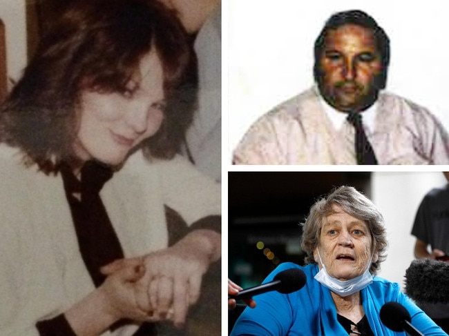 Sharron Phillips murder inquest art