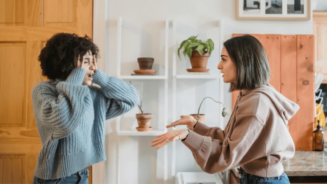 An argument can mean two people still care enough to battle it out. Image: iStock
