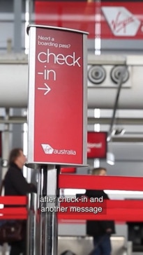 Virgin Australia launches a baggage tracking app