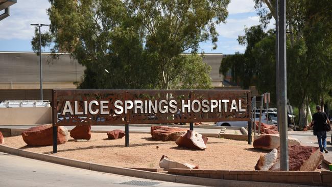 Alice Springs Hospital. Picture: Alex Treacy