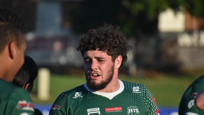 Meninga Cup game between the Ipswich Jets and Sunshine Coast Falcons. Saturday March 18, 2023. Picture, Nick Tucker.