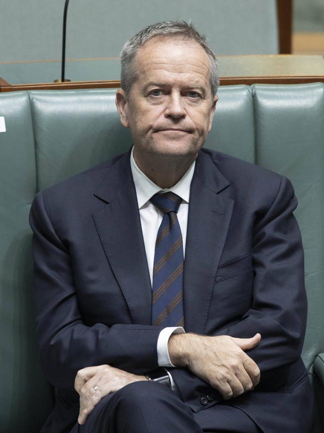 In 2014, Labor’s Bill Shorten faced rape allegations. Picture: NCA NewsWire/Gary Ramage