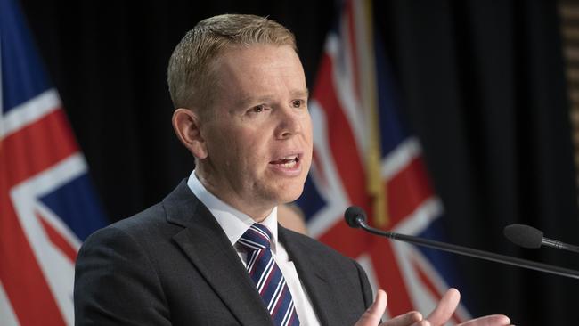 Chris Hipkins is forging a more hard line foreign policy. Picture: NZ Herald.