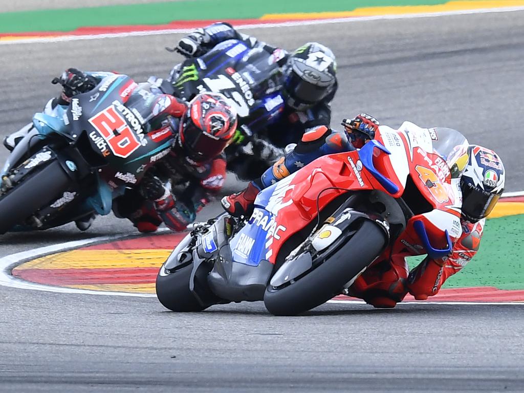 Aragon MotoGP Jack Miller finishes third; Marc Marquez winner news