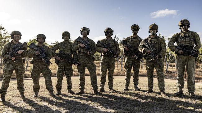 Australian Army soldiers from 3rd Brigade compete in the annual Brigade Military Skills competition at Townsville Field Training Area, Queensland. PHOTO: CPL Jack Pearce