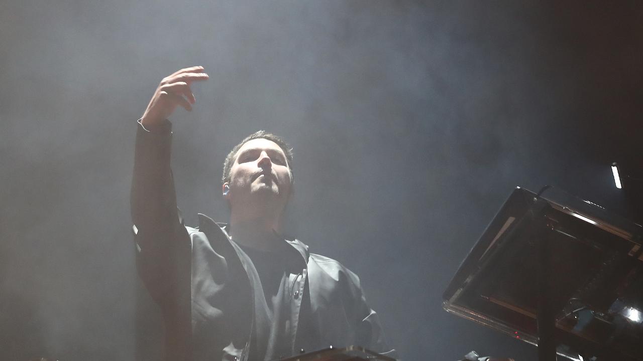 Hayden James performs on the Amphitheatre stage during Splendour In The Grass 2019. (Photo by Mark Metcalfe/Getty Images)