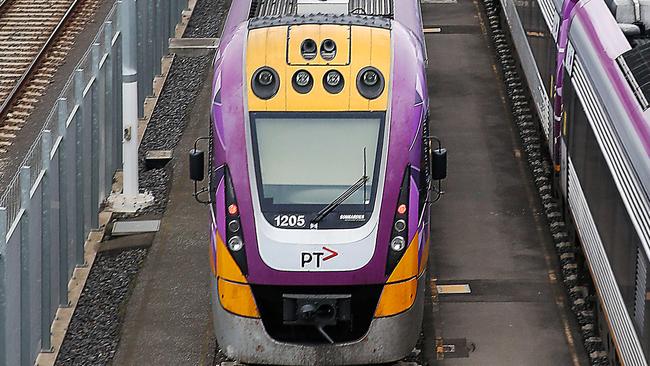 A vile V/Line passenger who performed dirty deeds with his daks around his ankles says he is “very, very sorry” for his disgusting behaviour.