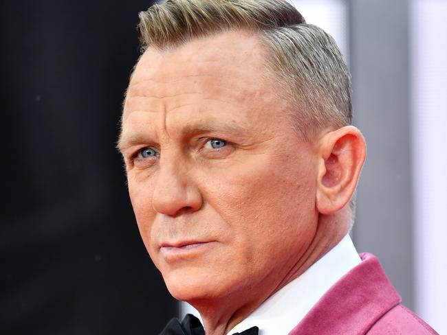 LONDON, ENGLAND - SEPTEMBER 28:  Daniel Craig attends the "No Time To Die" World Premiere at Royal Albert Hall on September 28, 2021 in London, England. (Photo by Gareth Cattermole/Getty Images)