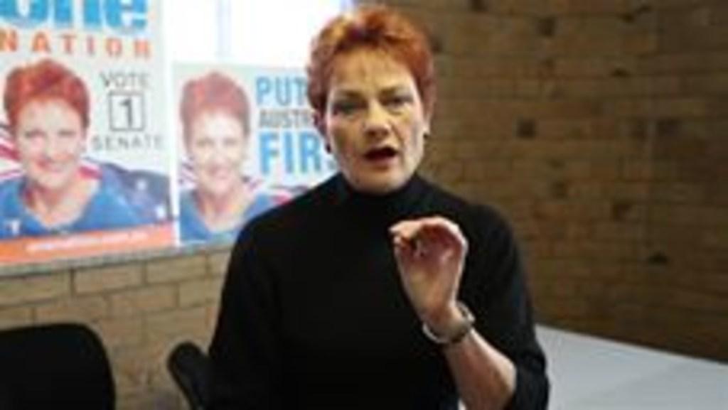 Pauline Hanson Hits Out at Media, Threatens Boycott