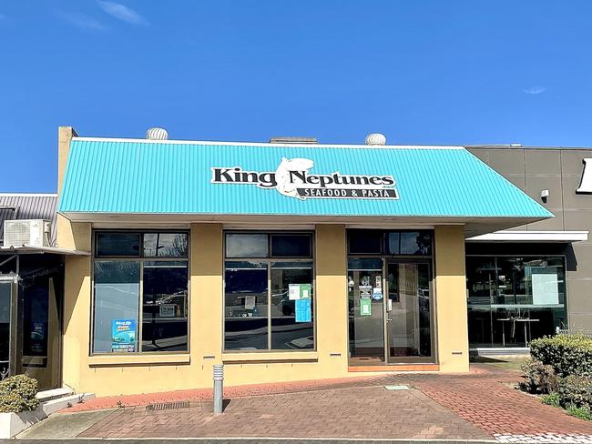 Recently sold King Neptunes fish and chip shop, Port Lincoln