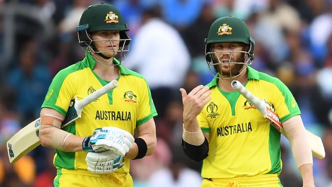 (L-R) Steve Smith and David Warner will definitely be picked in the Ashes squad.