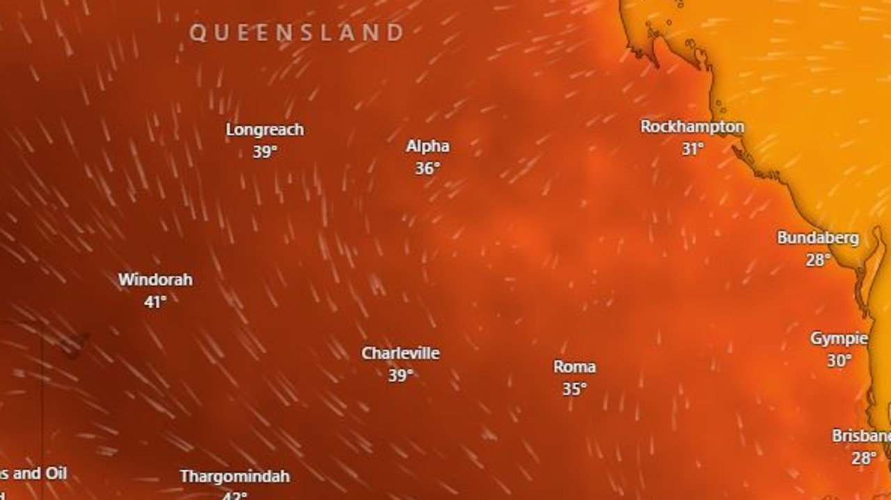 Qld in for severe thunderstorm repeat, 43C scorcher