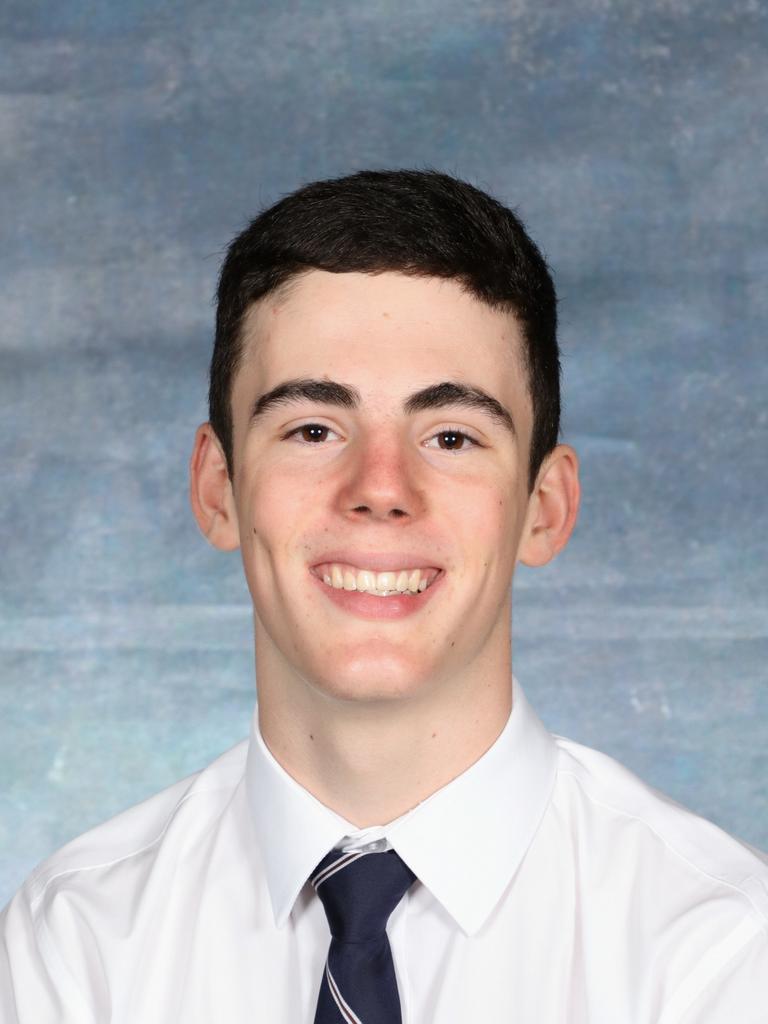THE CATHEDRAL SCHOOL student Luke Bartolo