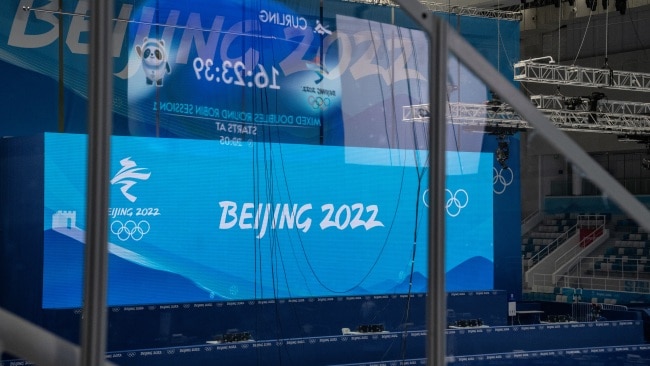 34 new infections were reported in the Beijing Winter Olympics "closed-loop" bubble on Saturday. Picture: Getty Images