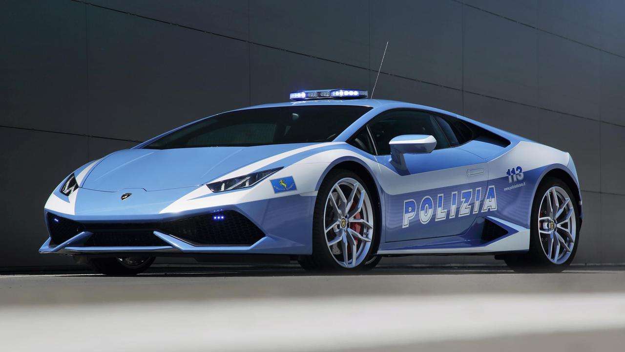 Lamborghini Huracan Police Car Saves Lives With Speed Au — Australias Leading News Site 6747