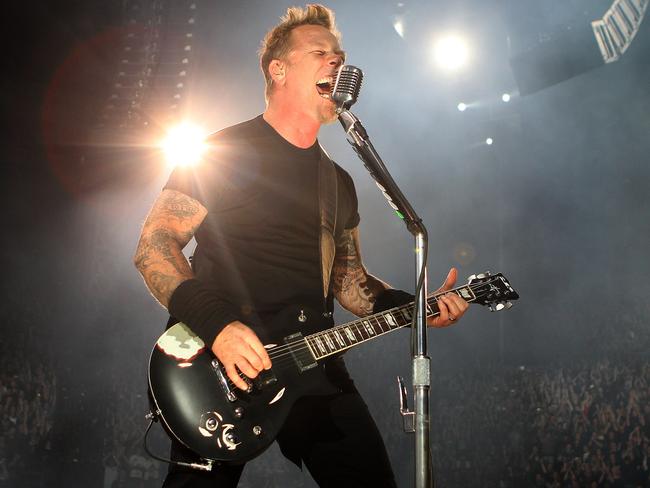 Metallica’s concerts have higher ticketing fees than most acts. 