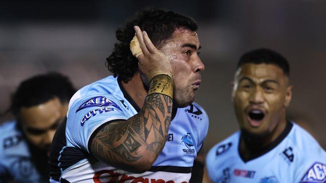 Andrew Fifita is in the final year of a big deal. Picture: Matt King/Getty