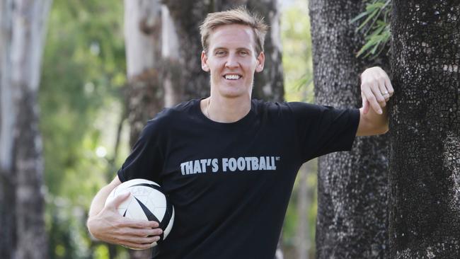 Former Socceroo Michael Thwaite. Picture: Pasco Rogato