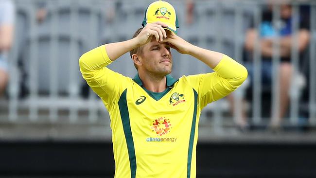 Australia was humiliated by South Africa in the first ODI. Picture: Getty