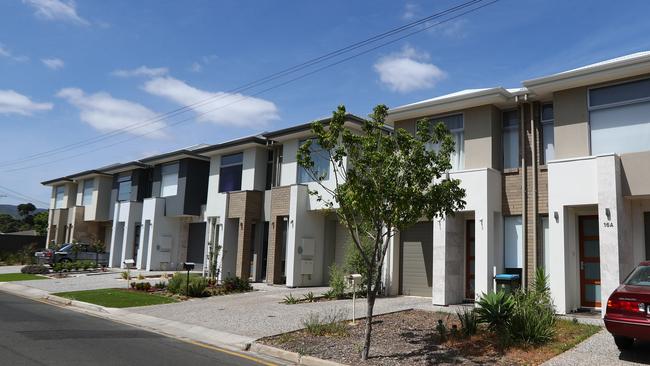 The Master Builders Association of SA is worried that planning reforms, to allow more infill, will increase the cost of new housing. Picture: Tait Schmaal.