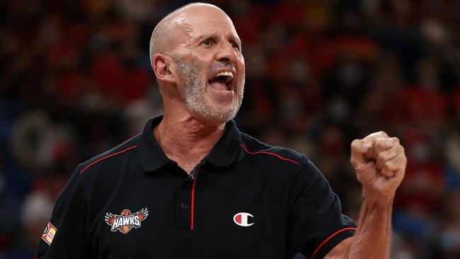 Goorjian rejuvenated the struggling Illawarra Hawks. Picture: Getty Images