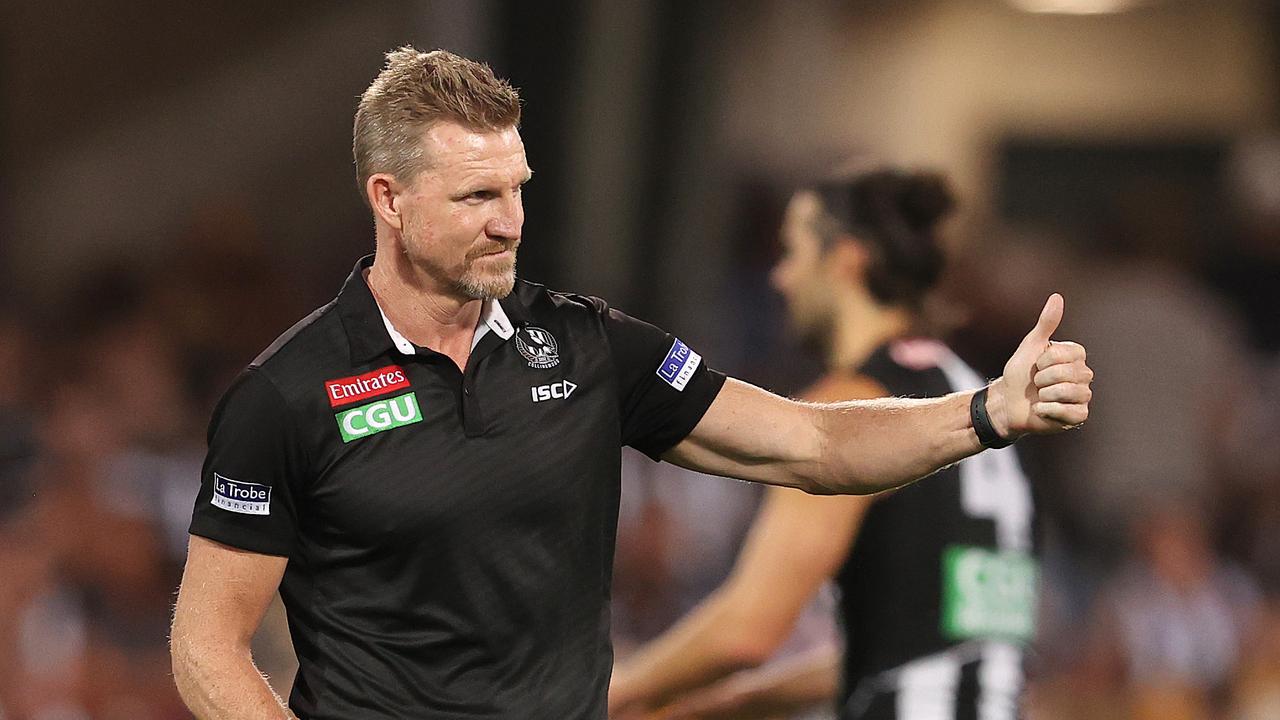 Nathan Buckley Newly Single Collingwood Coach Herald Sun