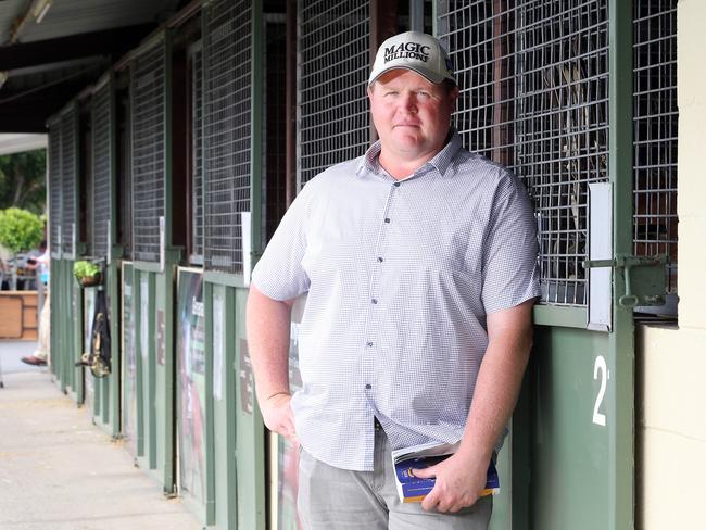 Steve O'Dea at Magic Millions sales yards.Pic by Richard Gosling