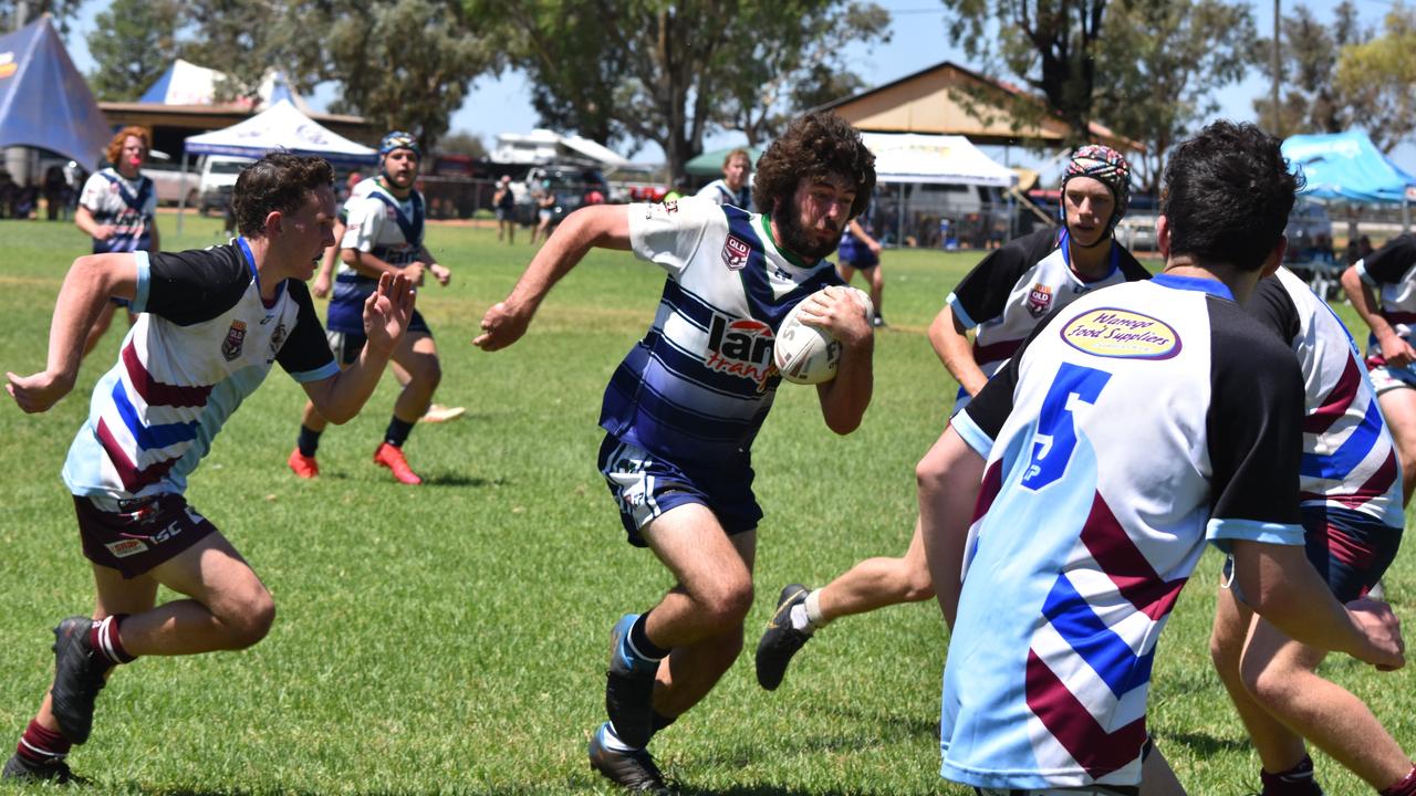 Western Ringers v Toowoomba Brothers U18. Adrian Vowles Cup 2020.