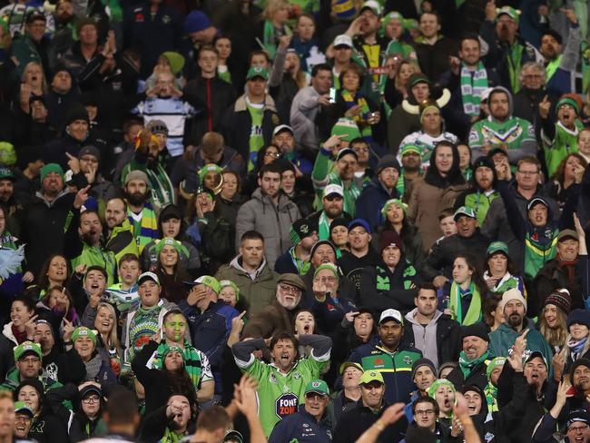 Raiders are one of the clubs leading the charge in membership numbers.
