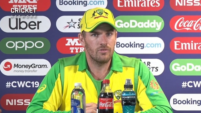 Finch proud of his team's progress over the last 12 months