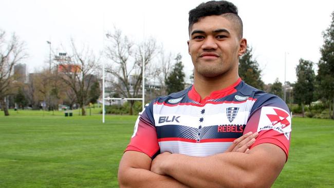Jordan Uelese says the aspirations of young Victorian rugby players to follow their dreams will be lost if the Rebels are cut.