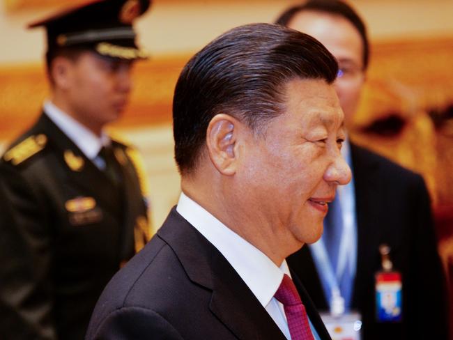 Chinese President Xi Jinping. Picture: Thet Aung/AFP