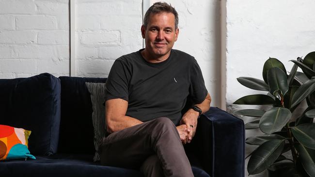 SYDNEY, AUSTRALIA - Newswire Photos September 19, 2022: Airtree Ventures Partner Craig Blair poses for a portrait at the Airtree offices in Sydney. Picture: NCA Newswire / Gaye Gerard