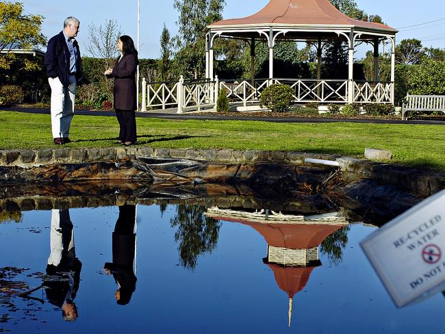 Serene grounds of Mambourin where you can take in exotic scents. Picture: Adam Elwood