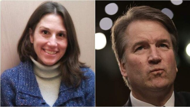 Deborah Ramirez and Brett Kavanaugh.