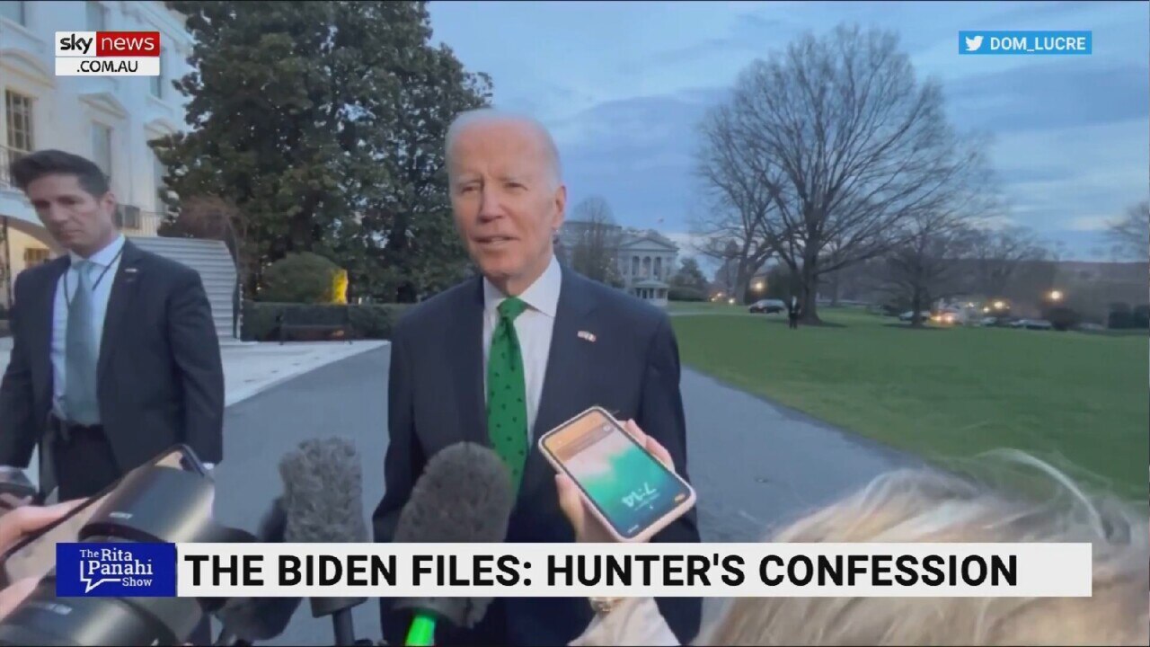 Biden Family ‘facing A Little Scrutiny’ As Media ‘finally’ Asks ...